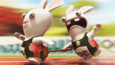 Raving Rabbids: Party Collection - Fanart - Background Image