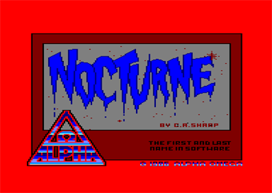 Nocturne - Screenshot - Game Title Image