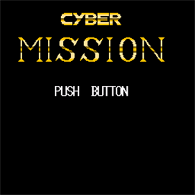Cybermission - Screenshot - Game Title Image