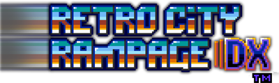 Retro City Rampage DX - Clear Logo Image