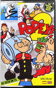 Popeye 2 - Box - Front - Reconstructed Image