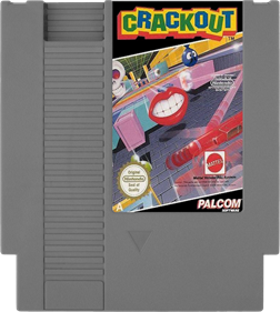 Crackout - Cart - Front Image