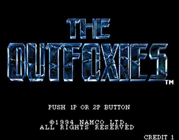 The Outfoxies - Screenshot - Game Title Image