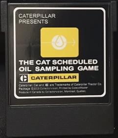 The Cat S.O.S. Game - Cart - Front Image