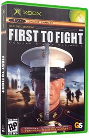 Close Combat: First to Fight - Box - 3D Image