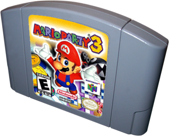 Mario Party 3 - Cart - 3D Image