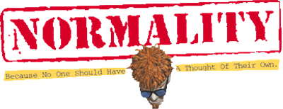 Normality - Clear Logo Image