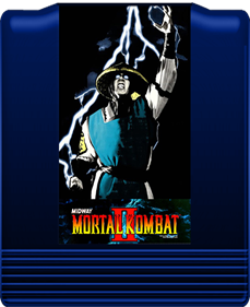 Mortal Kombat II - Fanart - Cart - Front Image