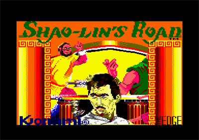 Shao-Lin's Road - Screenshot - Game Title Image