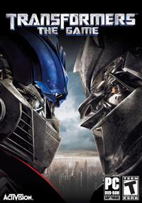 Transformers: The Game - Box - Front Image