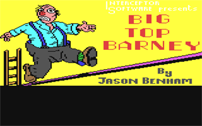 Bigtop Barney - Screenshot - Game Title Image
