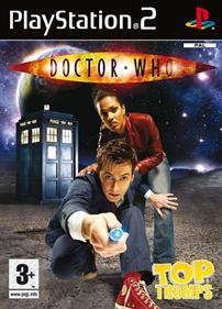 Top Trumps: Doctor Who - Box - Front Image