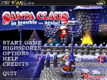 Santa Claus in Trouble... Again! - Screenshot - Game Title Image