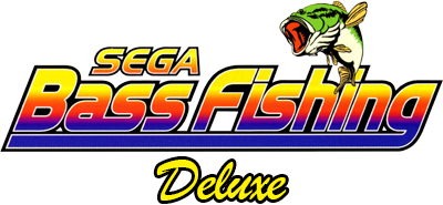 Sega Bass Fishing Deluxe - Clear Logo Image