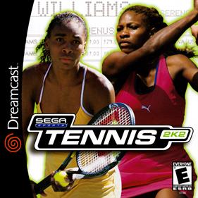 Tennis 2K2 - Box - Front Image