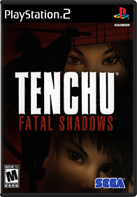 Tenchu: Fatal Shadows - Box - Front - Reconstructed Image