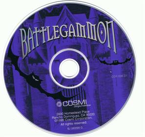 Battlegammon - Disc Image