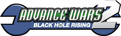 Advance Wars 2: Black Hole Rising - Clear Logo Image