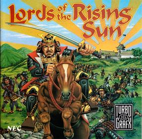 Lords of the Rising Sun - Box - Front Image