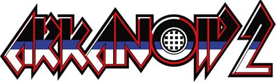 Arkanoid II - Clear Logo Image