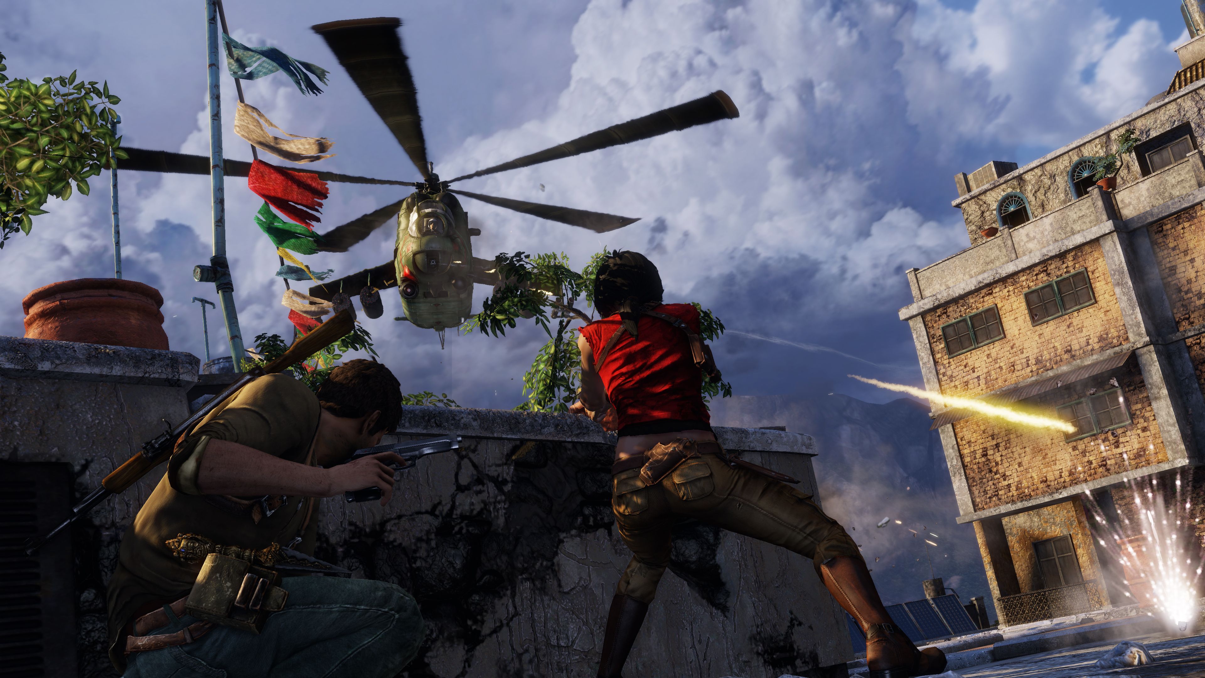 Uncharted 2: Among Thieves Remastered