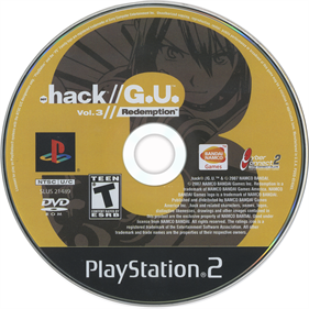 .hack//G.U. Vol. 3: Redemption - Disc Image