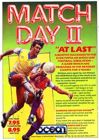 Match Day II - Advertisement Flyer - Front Image