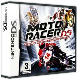 Moto Racer DS - Box - 3D Image