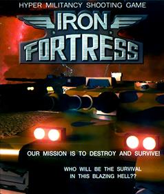 Iron Fortress - Fanart - Box - Front Image