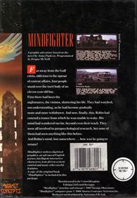 Mindfighter  - Box - Back Image