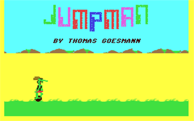 Jumpman (Tronic Verlag) - Screenshot - Game Title Image