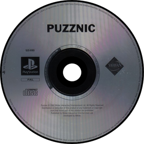 Puzznic - Disc Image