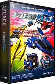F-Zero AX - Box - 3D Image