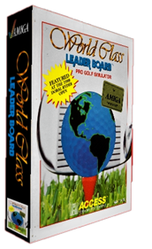World Class Leader Board - Box - 3D Image