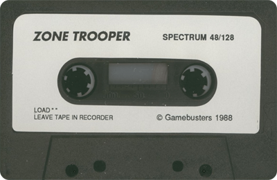 Zone Trooper - Cart - Front Image