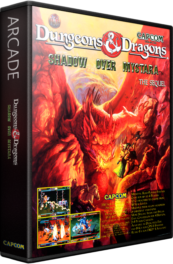 Dungeons &amp; Dragons: Shadow Over Mystara Details - LaunchBox Games Database