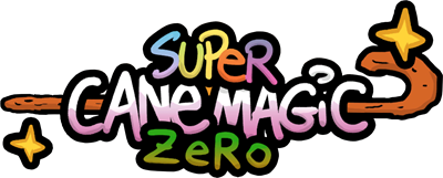 Super Cane Magic ZERO - Clear Logo Image
