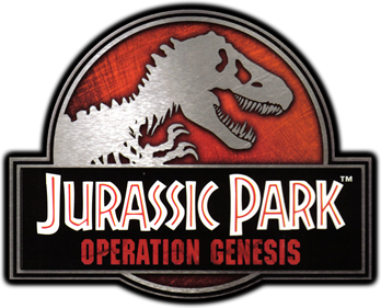 Jurassic Park: Operation Genesis - Clear Logo Image