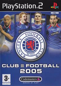 Club Football 2005: Rangers FC - Box - Front Image