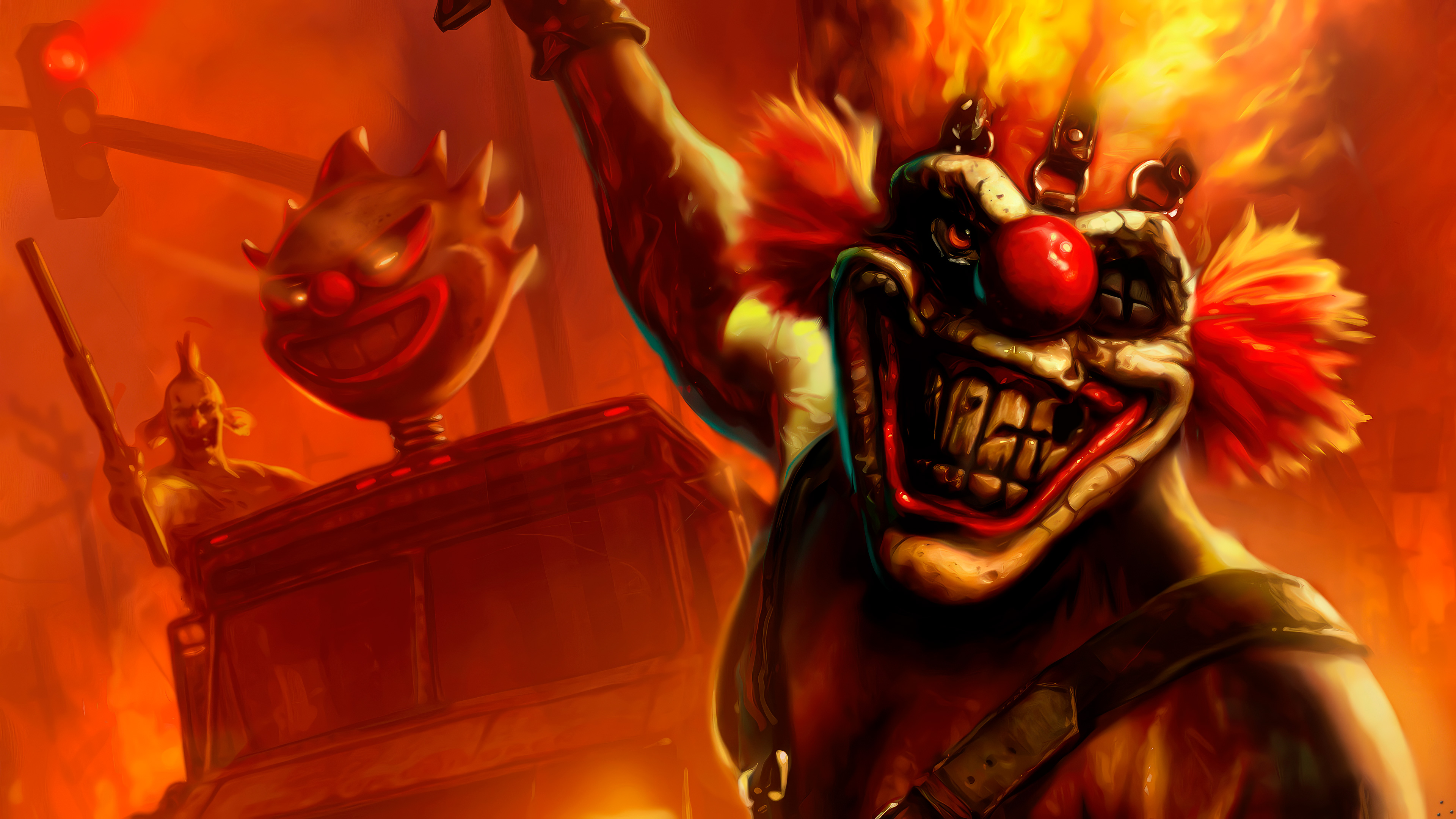 Twisted Metal 4 Images - LaunchBox Games Database