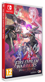 Fire Emblem Warriors: Three Hopes - Box - 3D Image