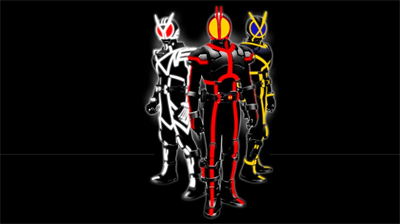 Kamen Rider 555 - Fanart - Background Image