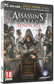 Assassin's Creed: Syndicate - Box - 3D Image