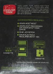 Mad-Netter - Box - Back Image