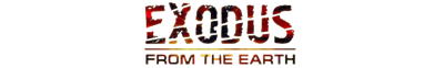 Exodus from the Earth - Clear Logo Image