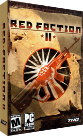 Red Faction II - Box - 3D Image