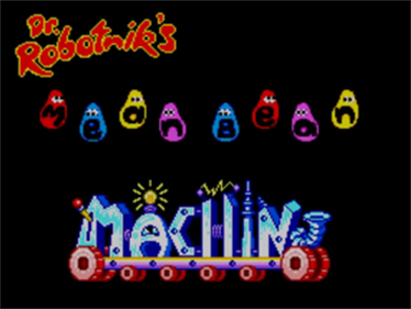 Dr. Robotnik's Mean Bean Machine - Screenshot - Game Title Image