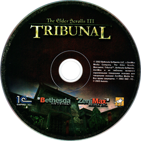 The Elder Scrolls III: Tribunal - Disc Image