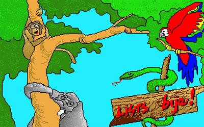 Spell-A-Fari - Screenshot - Game Select Image