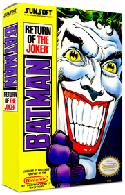 Batman: Return of the Joker - Box - 3D Image